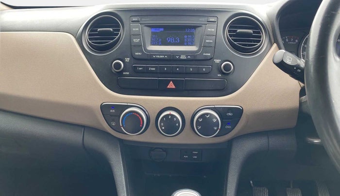 2016 Hyundai Grand i10 ASTA (O) 1.2 KAPPA VTVT, Petrol, Manual, 69,383 km, Air Conditioner