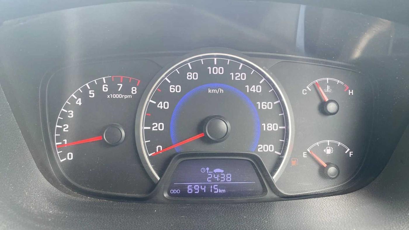 2016 Hyundai Grand i10 ASTA (O) 1.2 KAPPA VTVT, Petrol, Manual, 69,383 km, Odometer Image