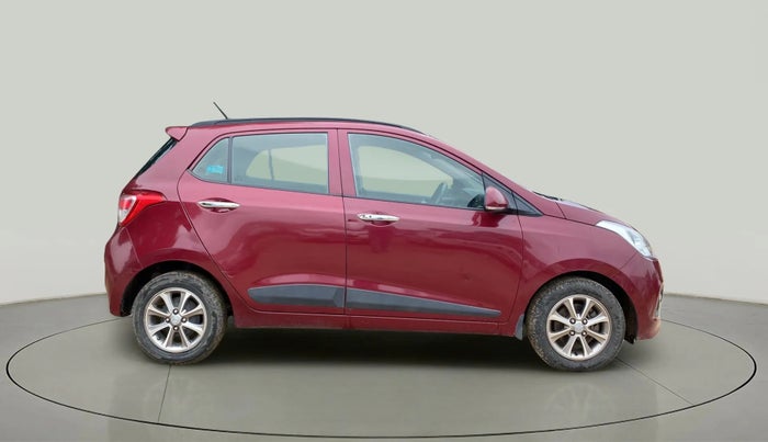 2016 Hyundai Grand i10 ASTA (O) 1.2 KAPPA VTVT, Petrol, Manual, 69,383 km, Right Side View