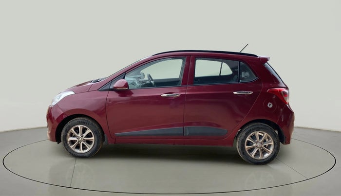 2016 Hyundai Grand i10 ASTA (O) 1.2 KAPPA VTVT, Petrol, Manual, 69,383 km, Left Side
