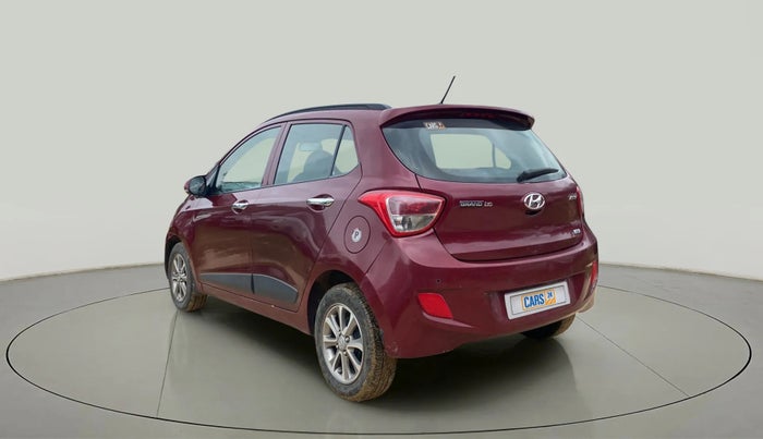 2016 Hyundai Grand i10 ASTA (O) 1.2 KAPPA VTVT, Petrol, Manual, 69,383 km, Left Back Diagonal
