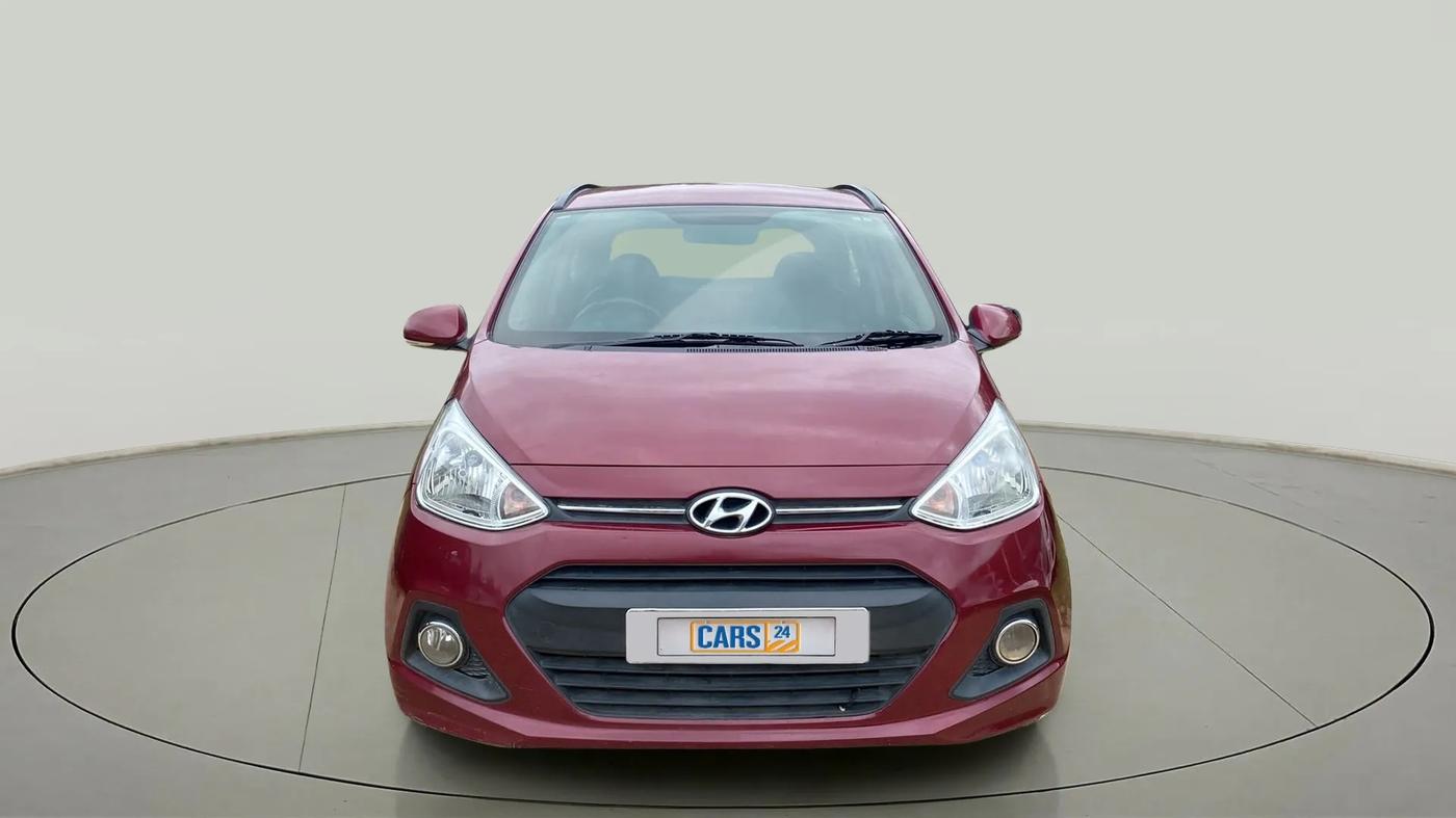 2016 Hyundai Grand i10 ASTA (O) 1.2 KAPPA VTVT, Petrol, Manual, 69,383 km, Front