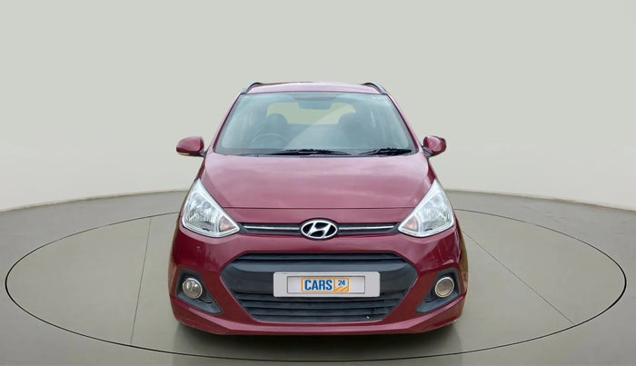 2016 Hyundai Grand i10 ASTA (O) 1.2 KAPPA VTVT, Petrol, Manual, 69,383 km, Front