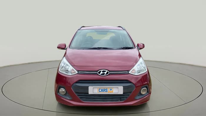 2016 Hyundai Grand i10 ASTA (O) 1.2 KAPPA VTVT, Petrol, Manual, 69,383 km, Front