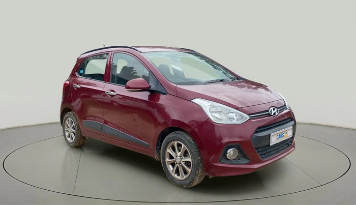 2016 Hyundai Grand i10 ASTA (O) 1.2 KAPPA VTVT, Petrol, Manual, 69,383 km, SRP