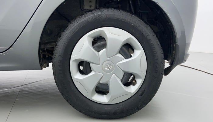 2021 Tata Tiago XT PETROL, Petrol, Manual, 13,447 km, Left Rear Wheel