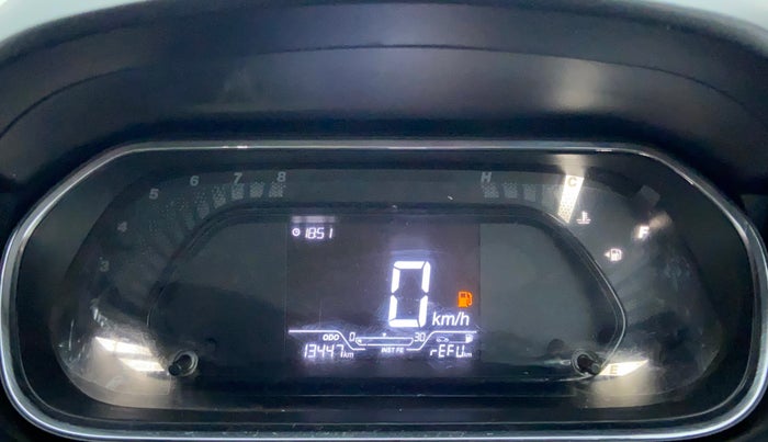 2021 Tata Tiago XT PETROL, Petrol, Manual, 13,447 km, Odometer Image