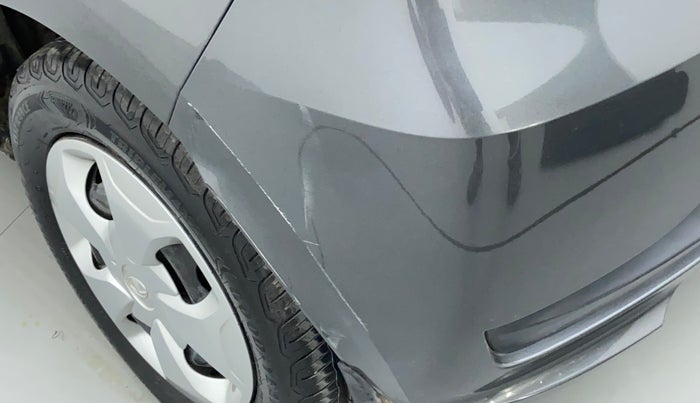2021 Tata Tiago XT PETROL, Petrol, Manual, 13,447 km, Rear bumper - Minor scratches