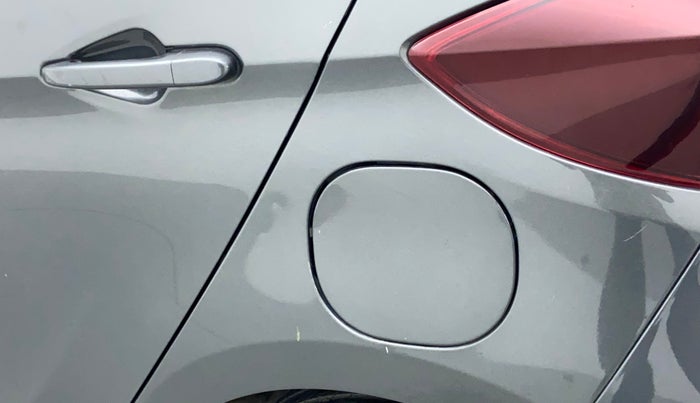 2021 Tata Tiago XT PETROL, Petrol, Manual, 13,447 km, Left quarter panel - Minor scratches