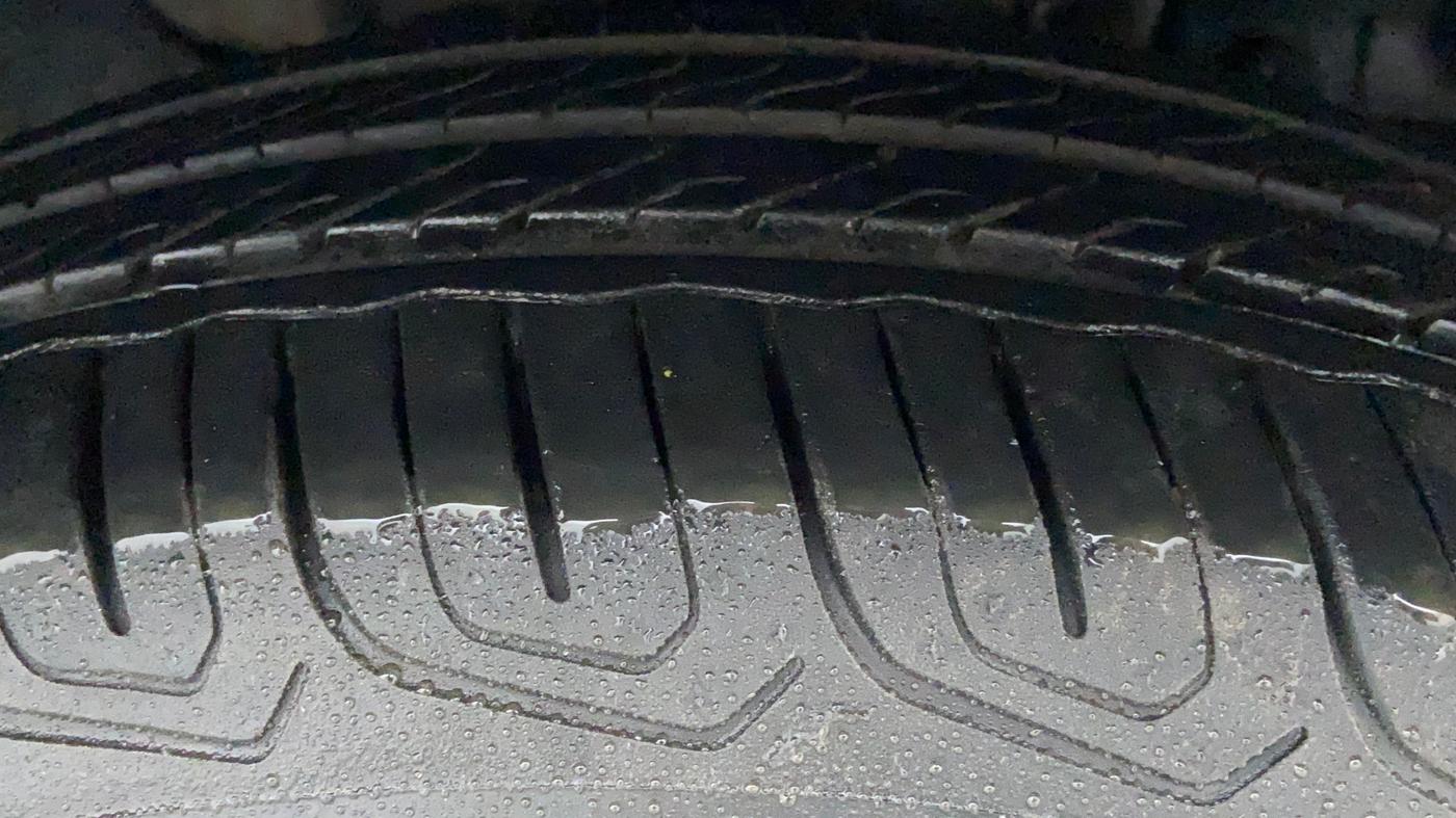 2021 Tata Tiago XT PETROL, Petrol, Manual, 13,447 km, Right Front Tyre Tread