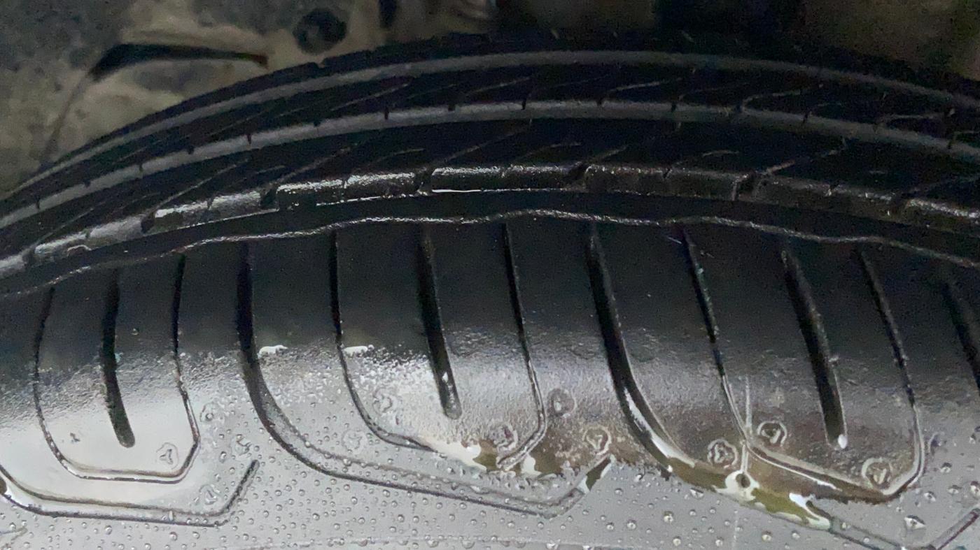 2021 Tata Tiago XT PETROL, Petrol, Manual, 13,447 km, Left Front Tyre Tread