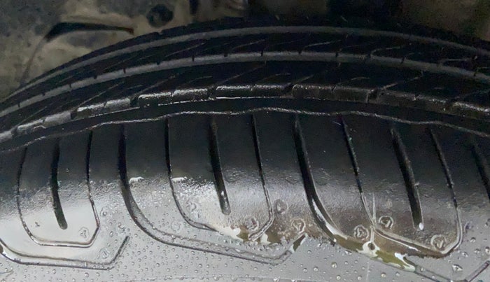 2021 Tata Tiago XT PETROL, Petrol, Manual, 13,447 km, Left Front Tyre Tread