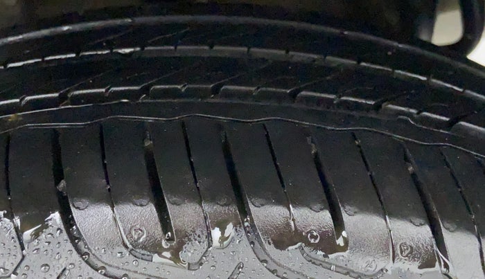 2021 Tata Tiago XT PETROL, Petrol, Manual, 13,447 km, Left Rear Tyre Tread