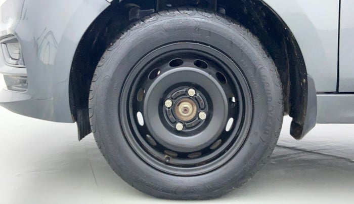 2021 Tata Tiago XT PETROL, Petrol, Manual, 13,447 km, Left Front Wheel