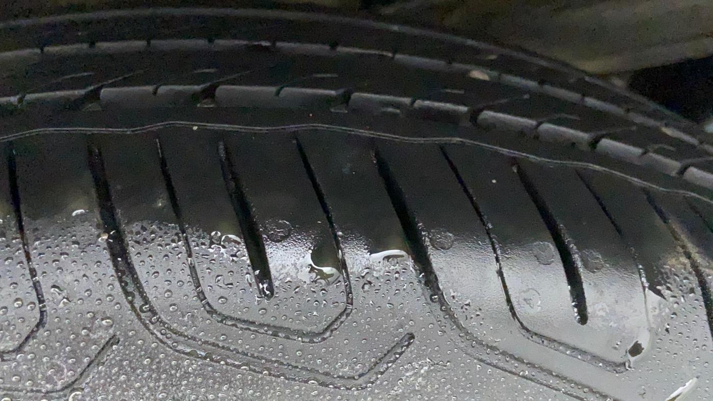 2021 Tata Tiago XT PETROL, Petrol, Manual, 13,447 km, Right Rear Tyre Tread
