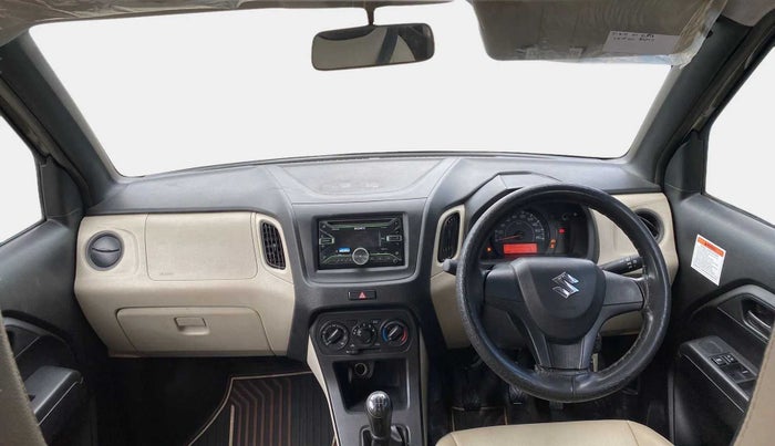 2019 Maruti New Wagon-R LXI CNG (O) 1.0, CNG, Manual, 52,513 km, Dashboard