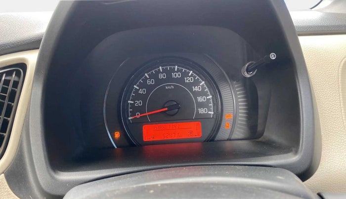 2019 Maruti New Wagon-R LXI CNG (O) 1.0, CNG, Manual, 52,513 km, Odometer Image