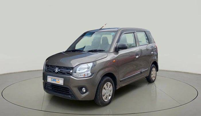 2019 Maruti New Wagon-R LXI CNG (O) 1.0, CNG, Manual, 52,513 km, Left Front Diagonal