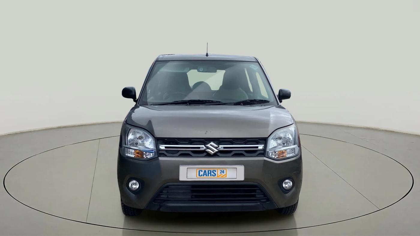 2019 Maruti New Wagon-R LXI CNG (O) 1.0, CNG, Manual, 52,513 km, Front