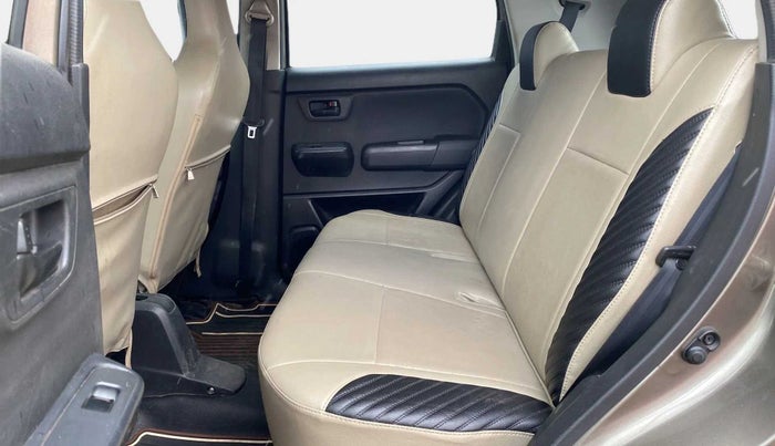 2019 Maruti New Wagon-R LXI CNG (O) 1.0, CNG, Manual, 52,513 km, Right Side Rear Door Cabin