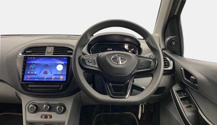2022 Tata Tiago XT (O) PETROL, Petrol, Manual, 7,821 km, Steering Wheel Close Up