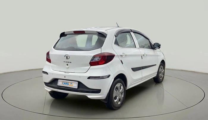 2022 Tata Tiago XT (O) PETROL, Petrol, Manual, 7,821 km, Right Back Diagonal
