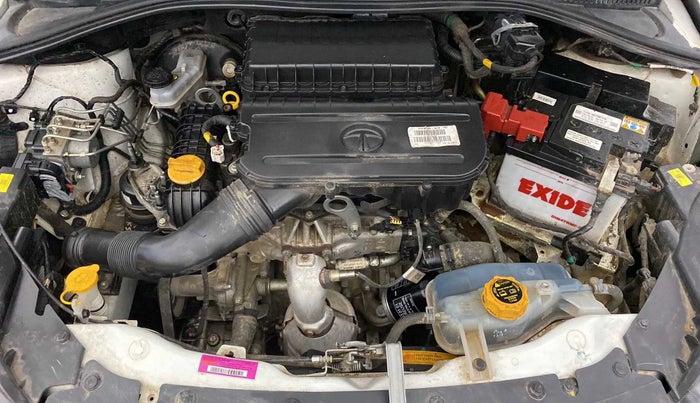 2022 Tata Tiago XT (O) PETROL, Petrol, Manual, 7,821 km, Open Bonet
