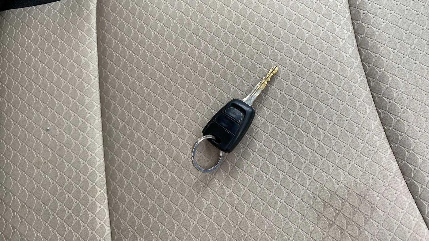 2019 Hyundai NEW SANTRO SPORTZ AMT, Petrol, Automatic, 29,408 km, Key Close Up