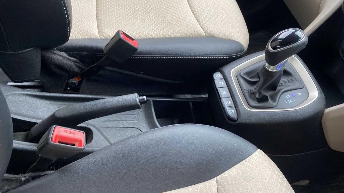 2019 Hyundai NEW SANTRO SPORTZ AMT, Petrol, Automatic, 29,408 km, Gear Lever