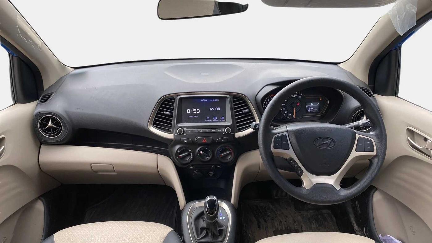 2019 Hyundai NEW SANTRO SPORTZ AMT, Petrol, Automatic, 29,408 km, Dashboard