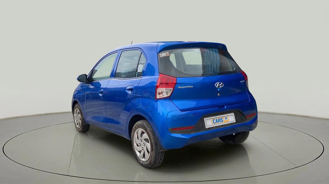 2019 Hyundai NEW SANTRO SPORTZ AMT, Petrol, Automatic, 29,408 km, Left Back Diagonal