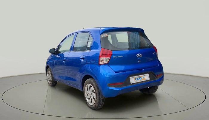 2019 Hyundai NEW SANTRO SPORTZ AMT, Petrol, Automatic, 29,408 km, Left Back Diagonal
