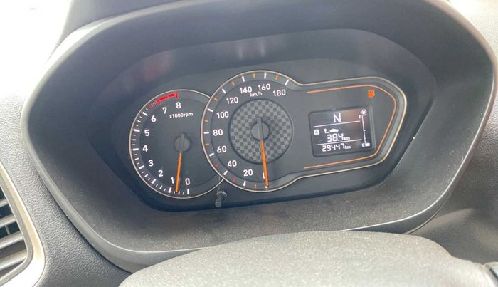 2019 Hyundai NEW SANTRO SPORTZ AMT, Petrol, Automatic, 29,408 km, Odometer Image