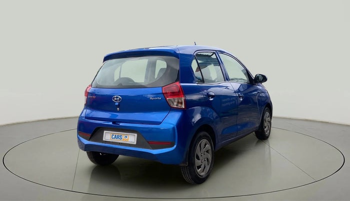 2019 Hyundai NEW SANTRO SPORTZ AMT, Petrol, Automatic, 29,408 km, Right Back Diagonal