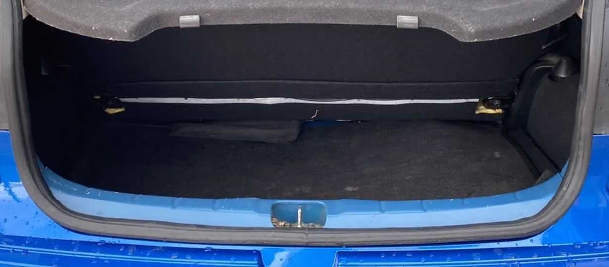 2019 Hyundai NEW SANTRO SPORTZ AMT, Petrol, Automatic, 29,408 km, Boot Inside