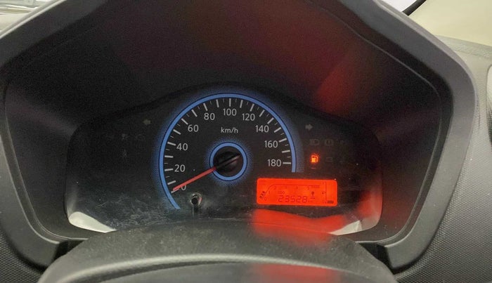 2019 Datsun Redi Go A, Petrol, Manual, 23,500 km, Odometer Image