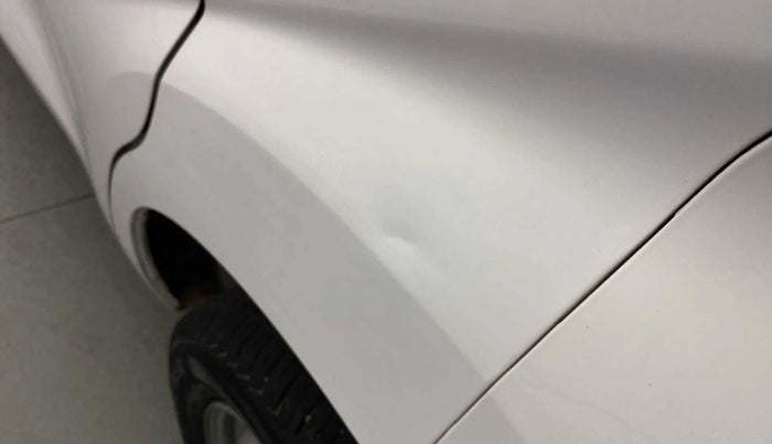 2019 Datsun Redi Go A, Petrol, Manual, 23,500 km, Left quarter panel - Slightly dented