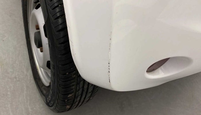 2019 Datsun Redi Go A, Petrol, Manual, 23,500 km, Rear bumper - Minor scratches