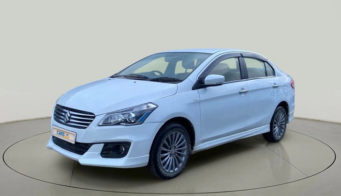 2016 Maruti Ciaz ZXI+, Petrol, Manual, 68,353 km, Left Front Diagonal