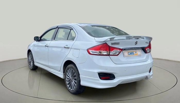 2016 Maruti Ciaz ZXI+, Petrol, Manual, 68,353 km, Left Back Diagonal