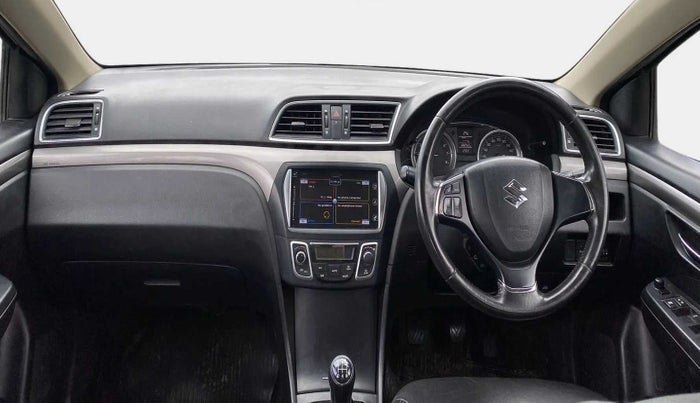 2016 Maruti Ciaz ZXI+, Petrol, Manual, 68,353 km, Dashboard