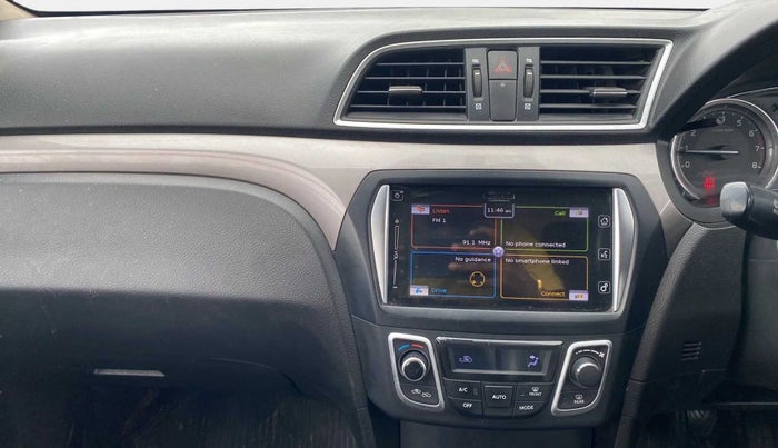 2016 Maruti Ciaz ZXI+, Petrol, Manual, 68,353 km, Air Conditioner