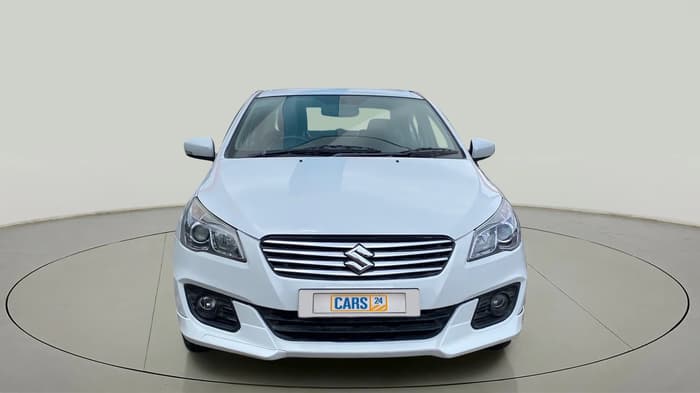 2016 Maruti Ciaz ZXI+, Petrol, Manual, 68,353 km, Front