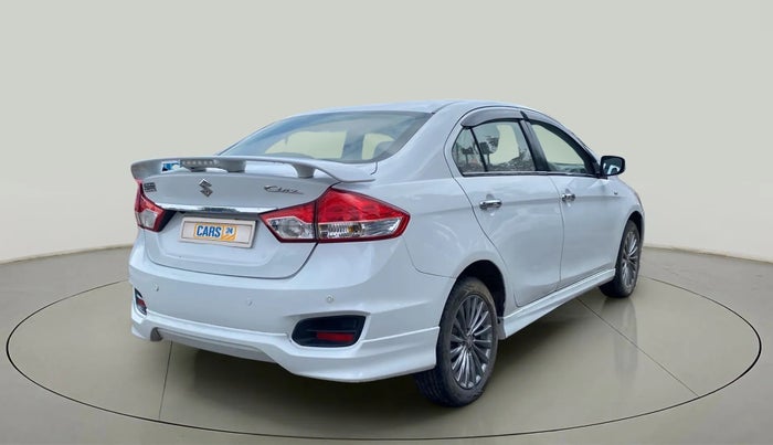 2016 Maruti Ciaz ZXI+, Petrol, Manual, 68,353 km, Right Back Diagonal