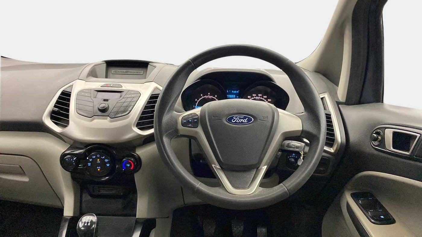 2013 Ford Ecosport TREND 1.5L PETROL, Petrol, Manual, 79,269 km, Steering Wheel Close Up