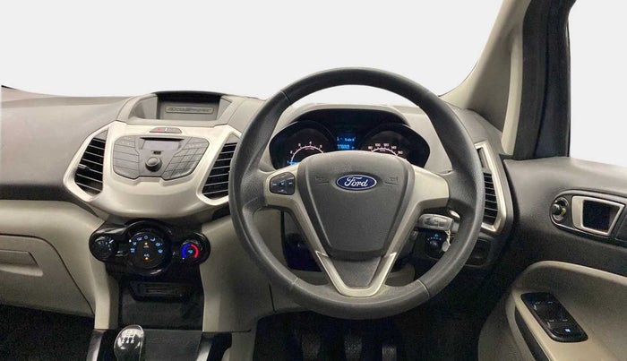 2013 Ford Ecosport TREND 1.5L PETROL, Petrol, Manual, 79,269 km, Steering Wheel Close Up