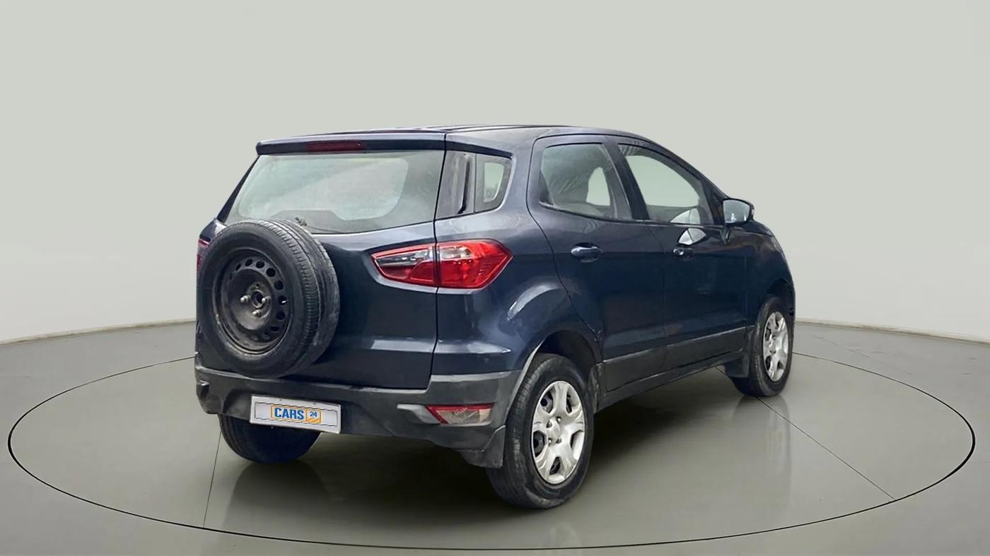 2013 Ford Ecosport TREND 1.5L PETROL, Petrol, Manual, 79,269 km, Right Back Diagonal