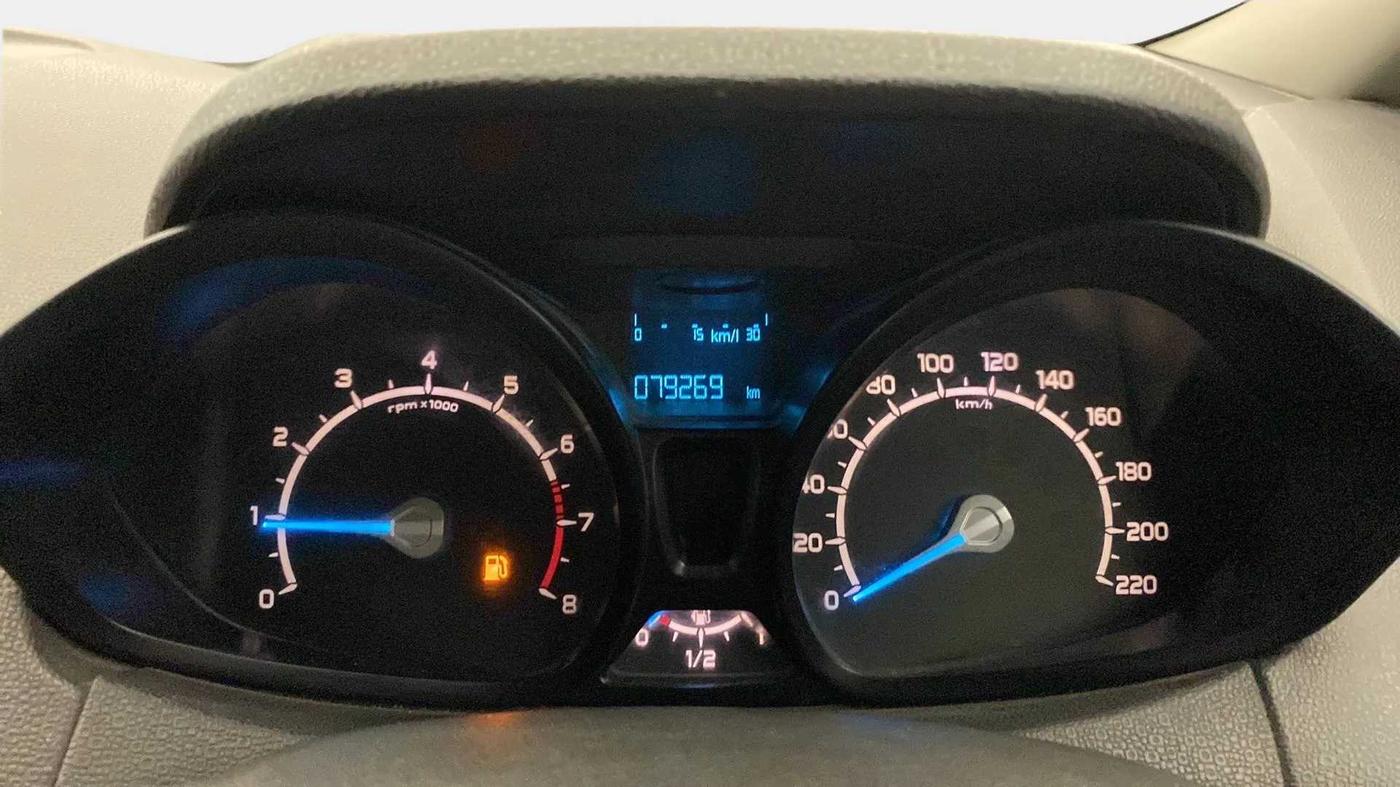 2013 Ford Ecosport TREND 1.5L PETROL, Petrol, Manual, 79,269 km, Odometer Image