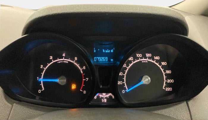2013 Ford Ecosport TREND 1.5L PETROL, Petrol, Manual, 79,269 km, Odometer Image