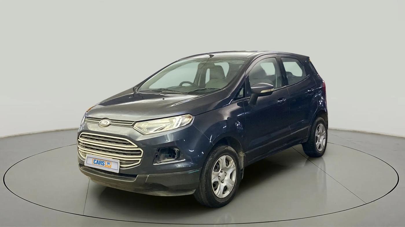 2013 Ford Ecosport TREND 1.5L PETROL, Petrol, Manual, 79,269 km, Left Front Diagonal